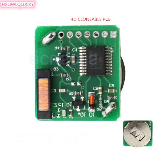 HXLIWLQLUCKY Auto Transponder Key chip 4d cloner Pcb chip For Toyota key Free Shipping
HXLIWLQLUCKY Auto Transponder Key chip 4d cloner Pcb chip For Toyota key Free Shipping