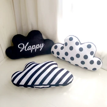 Drop shipping 60cm Simple black and white clouds home sofa bedroom window pillow pillow cushion photo props
Drop shipping 60cm Simple black and white clouds home sofa bedroom window pillow pillow cushion photo props
