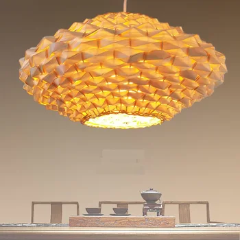Bamboo Chinese pendant lights creative loft living room bedroom study country bakery tea house pendant lamps ZA
Bamboo Chinese pendant lights creative loft living room bedroom study country bakery tea house pendant lamps ZA