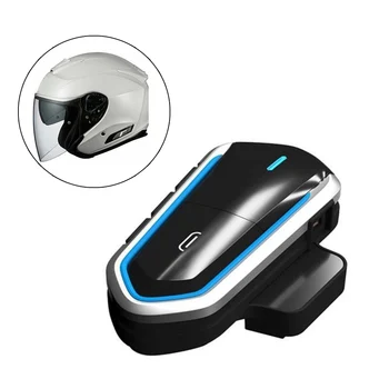 Motorcycle Helmet Intercom Bluetooth Headset Waterproof Wireless Headphone Voice Control Bilateral Stereo Earphone
Motorcycle Helmet Intercom Bluetooth Headset Waterproof Wireless Headphone Voice Control Bilateral Stereo Earphone