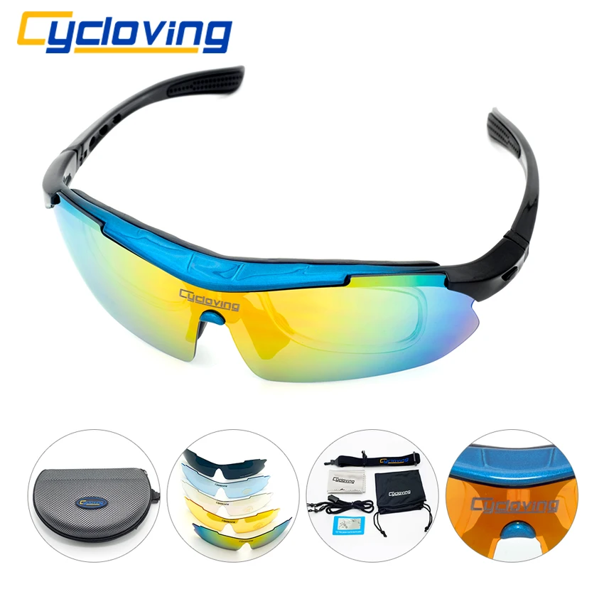 Cycloving Cycling Sunglasses sport sun glasses TR90 Glasses Set Men/Women Eyewear MTB Bicycle bike goggles
Cycloving Cycling Sunglasses sport sun glasses TR90 Glasses Set Men/Women Eyewear MTB Bicycle bike goggles