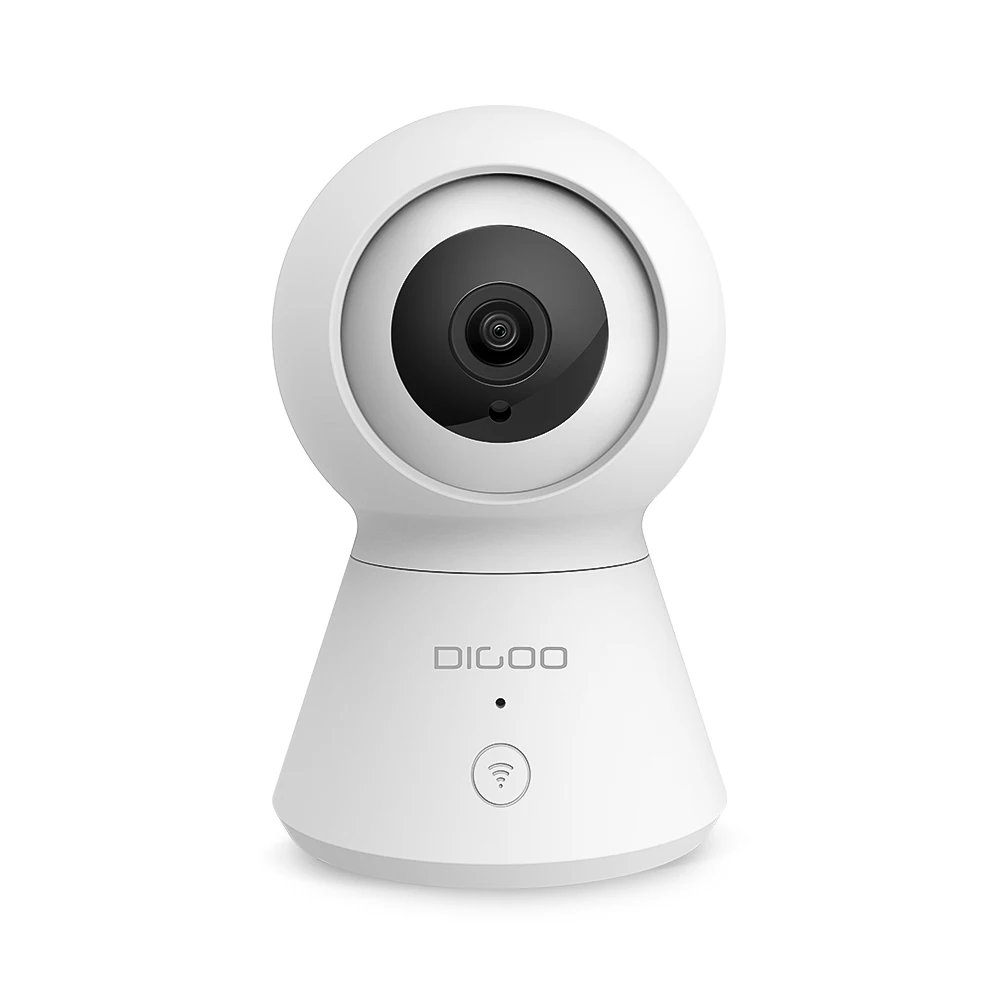 DIGOO DG-K2 1080P PTZ Security IP Camera TF Card Cloud Storage Support for Smart Life Tuya APP Alexa Google Smart Voice Control
DIGOO DG-K2 1080P PTZ Security IP Camera TF Card Cloud Storage Support for Smart Life Tuya APP Alexa Google Smart Voice Control