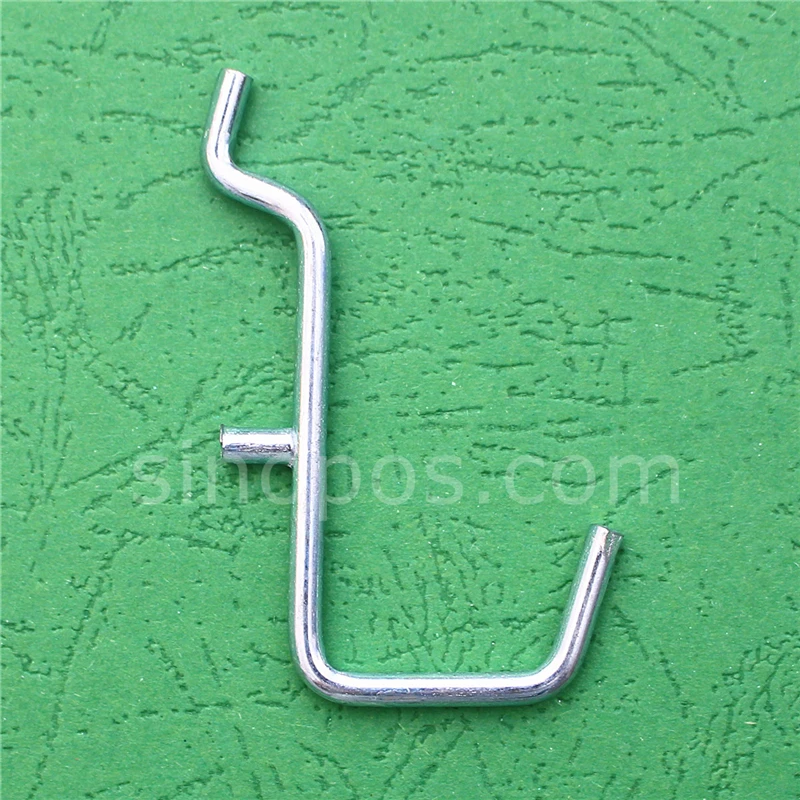 Steel Locking Peg Hook Curved, pegboard secure J-hook metal peg board hooks lock tools display holder hanger safe single peghook
Steel Locking Peg Hook Curved, pegboard secure J-hook metal peg board hooks lock tools display holder hanger safe single peghook