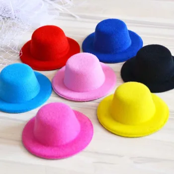 Mini Top Hat Hair Clips Holder Children Hairpins DIY Handmade Accessories Headwear Children Halloween Party Favor
Mini Top Hat Hair Clips Holder Children Hairpins DIY Handmade Accessories Headwear Children Halloween Party Favor