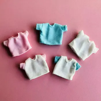OB11 doll dress casual T - shirt blouse 1/12 BJD doll clothes knot pig clothes accessories
OB11 doll dress casual T - shirt blouse 1/12 BJD doll clothes knot pig clothes accessories
