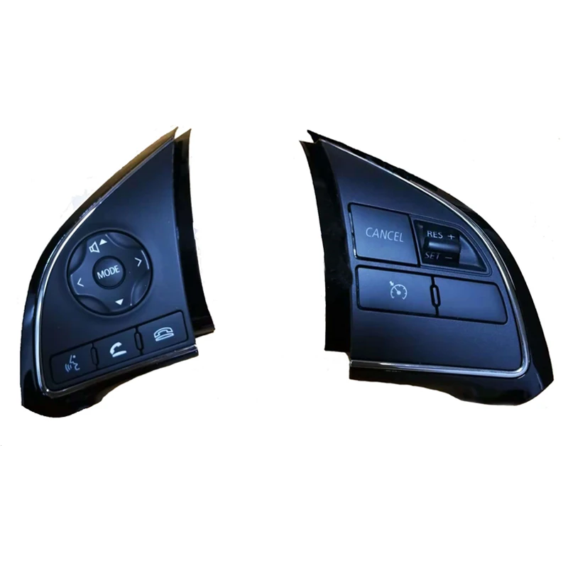 Black Steering Wheel Control Switches Button Cruise Control Switch FOR Mitsubishi Outlander 2016 2017 2018
Black Steering Wheel Control Switches Button Cruise Control Switch FOR Mitsubishi Outlander 2016 2017 2018