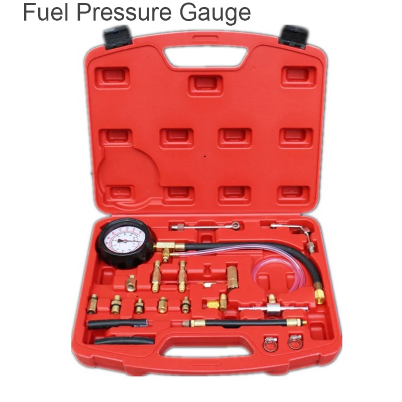 New TU-114 Fuel Pressure Gauge Auto Diagnostics Tools For Fuel Injection Pump Tester
New TU-114 Fuel Pressure Gauge Auto Diagnostics Tools For Fuel Injection Pump Tester