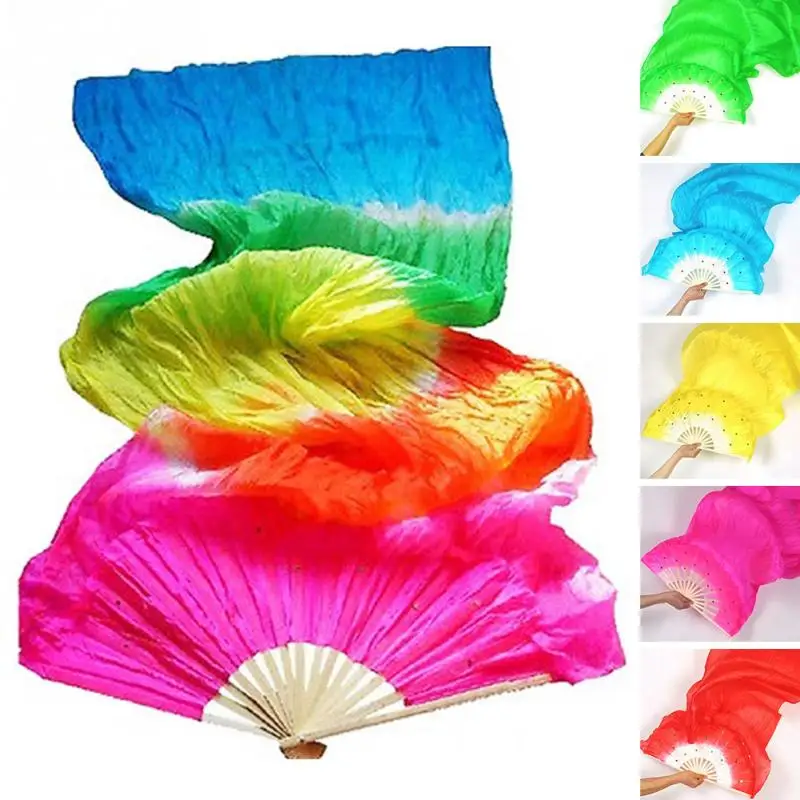 Colorful Hand Made Women Belly Dancing Fans Tools Good Quality Simulation Silk Bamboo Long Veils Fans for Women Hot Selling
Colorful Hand Made Women Belly Dancing Fans Tools Good Quality Simulation Silk Bamboo Long Veils Fans for Women Hot Selling