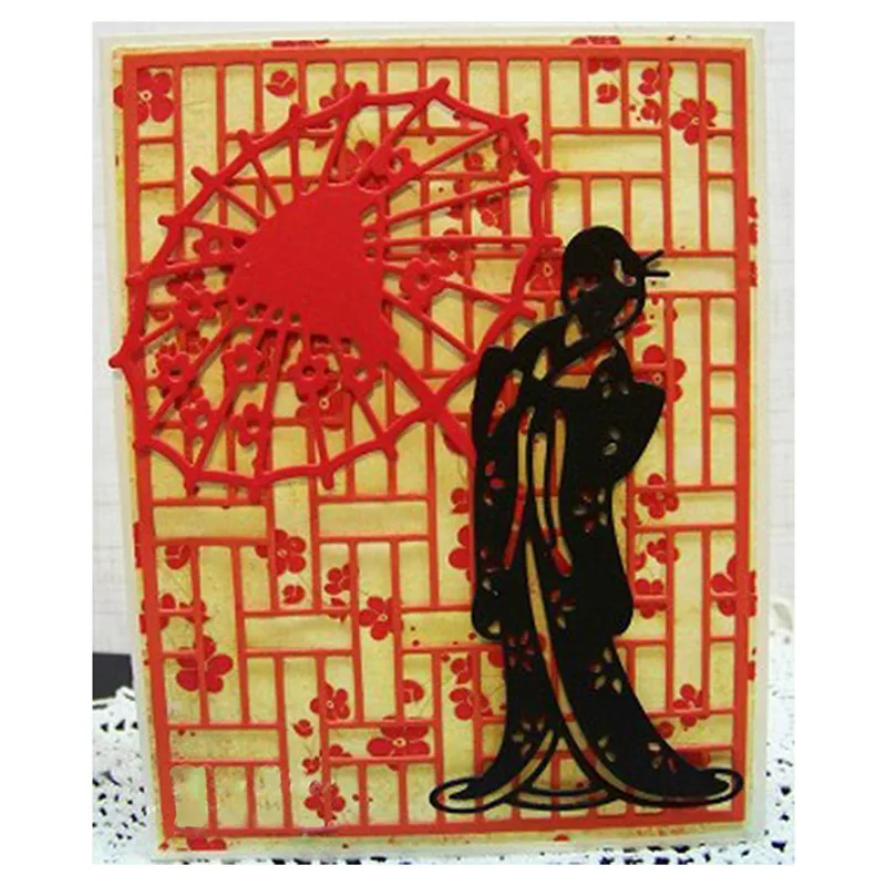 GJCrafts Geisha Metal Cutting Dies New Arrival for DIY Scrapbooking Craft Stencils Album Embossing Retro StyleCards Making Decor
GJCrafts Geisha Metal Cutting Dies New Arrival for DIY Scrapbooking Craft Stencils Album Embossing Retro StyleCards Making Decor