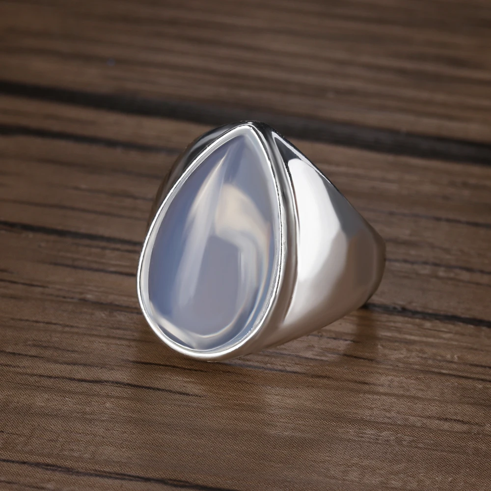 1 PC Punk Water Drop White Stone Natural Stone Rainbow Moonstone Ring Vintage Color Silver Filled Size 6-10 Women Jewelry
1 PC Punk Water Drop White Stone Natural Stone Rainbow Moonstone Ring Vintage Color Silver Filled Size 6-10 Women Jewelry