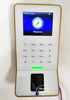 TCP/IP WiFi & 125Khz EM ID Card Door Fingerprint Access Control Door Access Control With Time Attendance Terminal
TCP/IP WiFi & 125Khz EM ID Card Door Fingerprint Access Control Door Access Control With Time Attendance Terminal