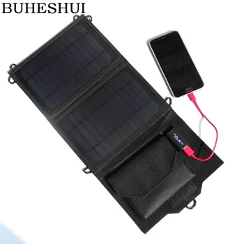 BUHESHUI Real Solar Panel Fordable Portable Solar Charger 8W Waterproof Solar battery board charging under the sun Free Shipping
BUHESHUI Real Solar Panel Fordable Portable Solar Charger 8W Waterproof Solar battery board charging under the sun Free Shipping
