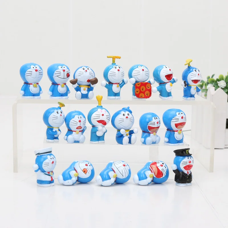 3cm Anime Cartoon Cute Doraemon Mini Cat PVC action Figure Model Toys Dolls kids Toys Christmas Gifts
3cm Anime Cartoon Cute Doraemon Mini Cat PVC action Figure Model Toys Dolls kids Toys Christmas Gifts