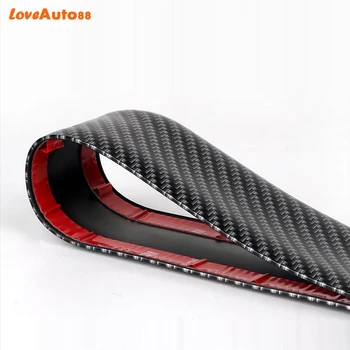 Carbon Fiber 3D Mouldings Strip Bumper Decorative Strips Door Sill Protection Accessories For Kia Niro 2017 2018 2019
Carbon Fiber 3D Mouldings Strip Bumper Decorative Strips Door Sill Protection Accessories For Kia Niro 2017 2018 2019