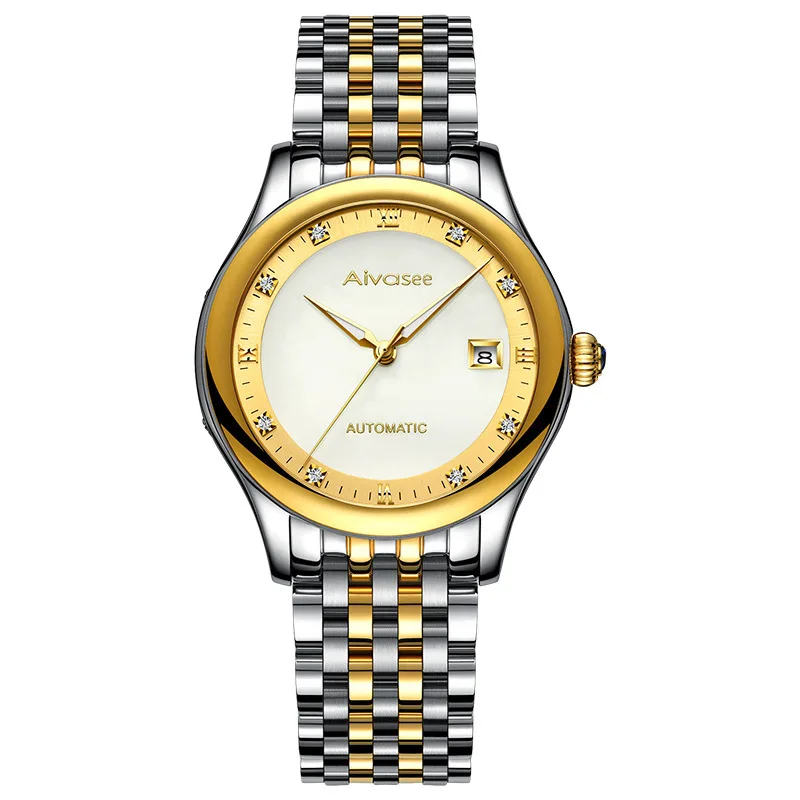 Hetian Jade Watch Fashionable Inserted Drill through the Bottom Wire Hollow Automatic Mechanical Watch Blue Jade Watch
Hetian Jade Watch Fashionable Inserted Drill through the Bottom Wire Hollow Automatic Mechanical Watch Blue Jade Watch