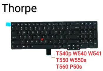 New/Orig US English Backlit Keyboard for Thinkpad T540P W540 W541 T550 W550S T560 P50S 04Y2465 04Y2387
New/Orig US English Backlit Keyboard for Thinkpad T540P W540 W541 T550 W550S T560 P50S 04Y2465 04Y2387