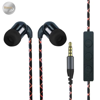 Wired Ceramic Ear Hook Running Sports Earphones Waterproof Best Cool Headset For iPhone 6 5C 4S MP3 With Mic Blanou BE320-A
Wired Ceramic Ear Hook Running Sports Earphones Waterproof Best Cool Headset For iPhone 6 5C 4S MP3 With Mic Blanou BE320-A