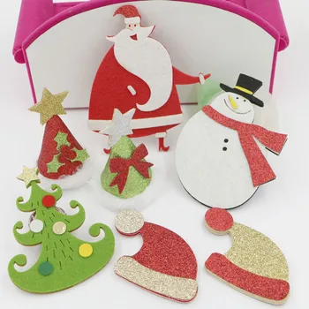 20PCS/Lot Glitter Christmas Style Button Patch Sticker 3D Stars Hat Snowman Santa Clause Tree Flatback Stickers
20PCS/Lot Glitter Christmas Style Button Patch Sticker 3D Stars Hat Snowman Santa Clause Tree Flatback Stickers