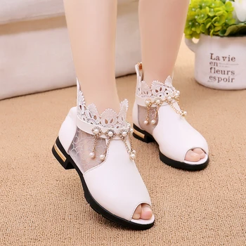 Girls Boots For Children Princess Shoes Spring/Summer Kids Baby Fashion Boots Student Performance Shoes Girls Hollow Sandals
Girls Boots For Children Princess Shoes Spring/Summer Kids Baby Fashion Boots Student Performance Shoes Girls Hollow Sandals