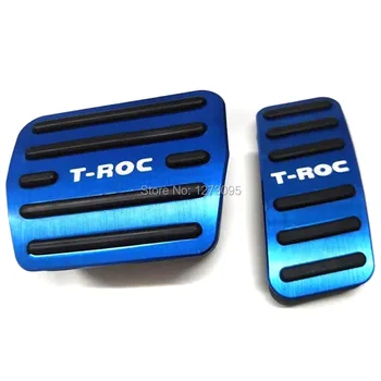 For Volkswagen/Vw T-Roc T Roc TRoc A11 2017 2018 Aluminum AT Accelerator Pedal Gas Brake Pad Pedal Protector Cover Car Accessory
For Volkswagen/Vw T-Roc T Roc TRoc A11 2017 2018 Aluminum AT Accelerator Pedal Gas Brake Pad Pedal Protector Cover Car Accessory