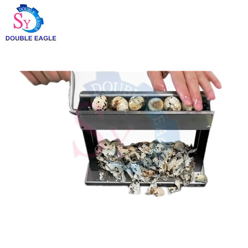 Wholesale Price Practical Household Manual Quail Egg Peeler Machine Hand Bird Egg Shell Huller Machine Sheller Machine
Wholesale Price Practical Household Manual Quail Egg Peeler Machine Hand Bird Egg Shell Huller Machine Sheller Machine