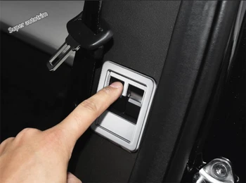 Lapetus Second Seat Backrest Adjustment Protection Frame Cover Trim Fit For Land Rover L462 Discovery 5 2017 2018 2019 2020 ABS 
Lapetus Second Seat Backrest Adjustment Protection Frame Cover Trim Fit For Land Rover L462 Discovery 5 2017 2018 2019 2020 ABS