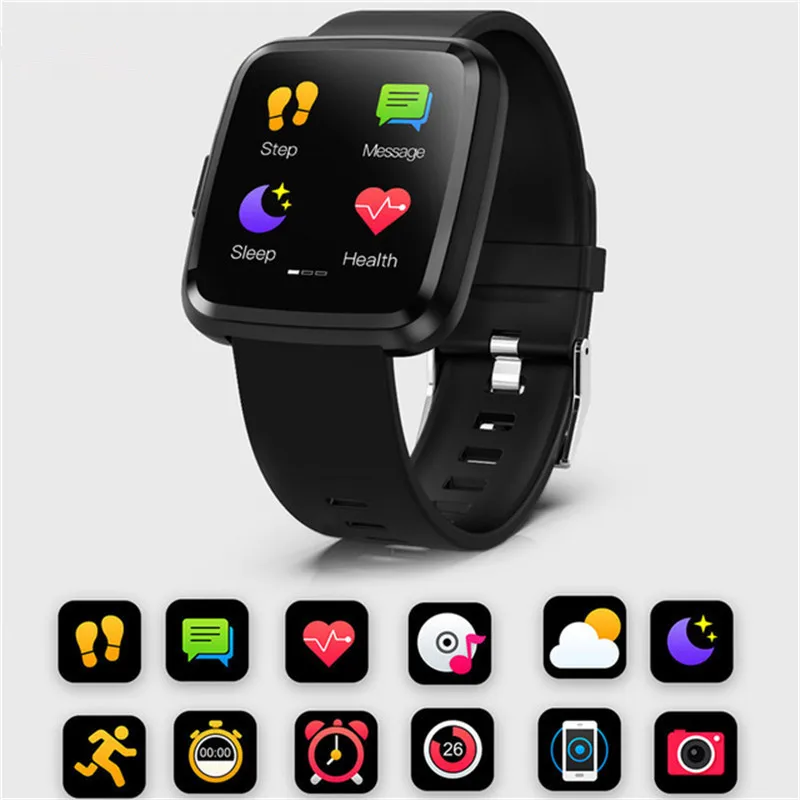 Y7P Smart Watch Men Heart Rate Monitoring Sphygmomanometer Fitness Bracelet waterproof Pedometer Woman Smartwatch Y7 Pro
Y7P Smart Watch Men Heart Rate Monitoring Sphygmomanometer Fitness Bracelet waterproof Pedometer Woman Smartwatch Y7 Pro