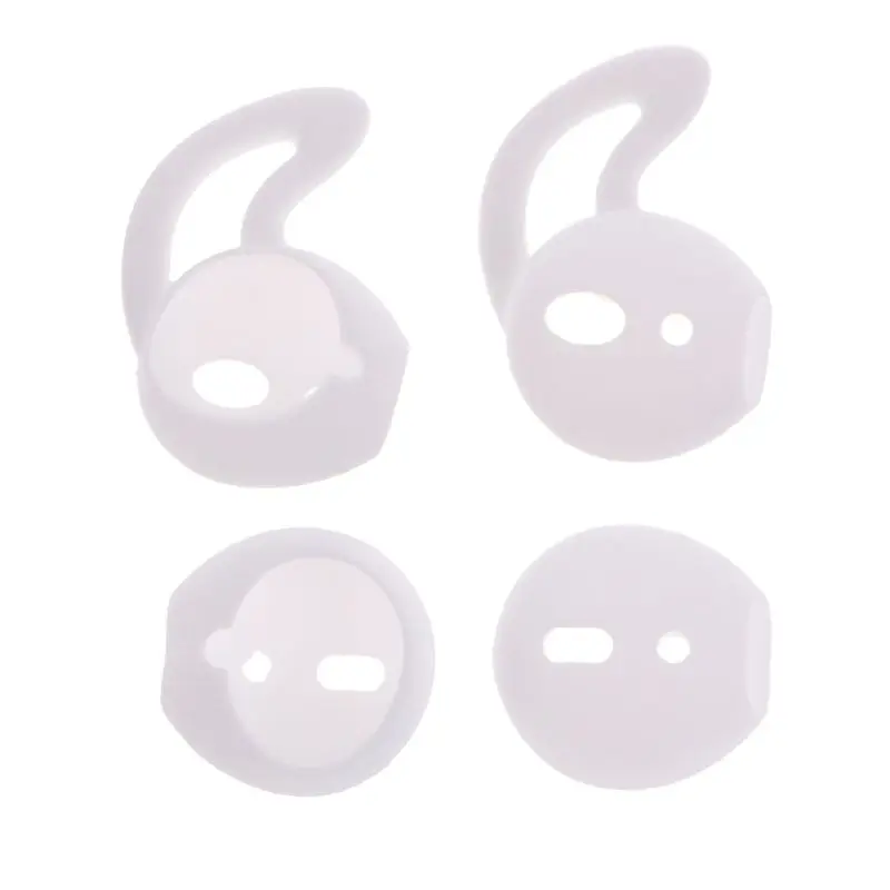 2 Pair Wireless Earphone Protective Cover Soft Silicone Ear Hook Waterproof Anti-Slip Replacement for Huawei Flypods/Freebuds2
2 Pair Wireless Earphone Protective Cover Soft Silicone Ear Hook Waterproof Anti-Slip Replacement for Huawei Flypods/Freebuds2