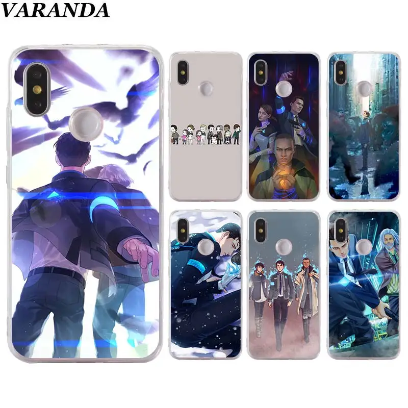 Detroit Become Human Silicone case for Xiaomi Redmi 7 6A 5A Note 5 6 7 Pro 4X S2 GO Mi 8 A1 A2 Lite Play TPU Soft Phone case
Detroit Become Human Silicone case for Xiaomi Redmi 7 6A 5A Note 5 6 7 Pro 4X S2 GO Mi 8 A1 A2 Lite Play TPU Soft Phone case