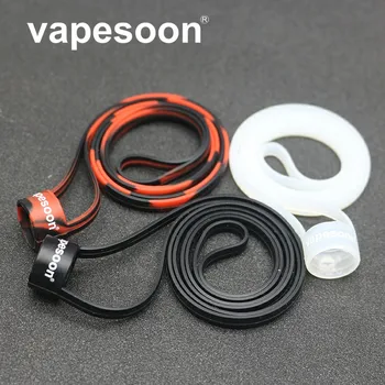 15PCS Original Vapesoon universal silicone lanyard for pod vape ego type VM STICK 18 Starter Kit fit diameter 13.5-22mm E-cig
15PCS Original Vapesoon universal silicone lanyard for pod vape ego type VM STICK 18 Starter Kit fit diameter 13.5-22mm E-cig