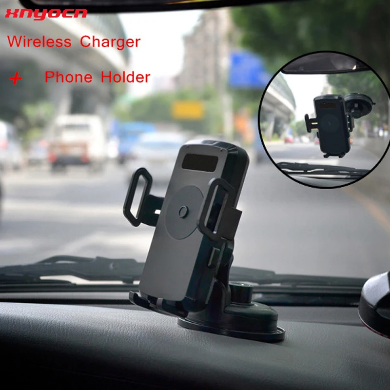 Qi Universal Vehicle Car Holder, Wireless Charger, Transmitter Pad Mobile Holder Stand for IPhone Samsung Galaxy Most Cell Phone
Qi Universal Vehicle Car Holder, Wireless Charger, Transmitter Pad Mobile Holder Stand for IPhone Samsung Galaxy Most Cell Phone