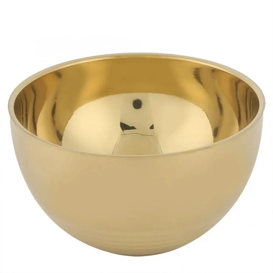 Bowls Kitchen Soup Noodle Rice Bowl 11.5cm Stainless Steel Thickened Double Layer Thermal Insulation Bowl Gold Fruit Plate
Bowls Kitchen Soup Noodle Rice Bowl 11.5cm Stainless Steel Thickened Double Layer Thermal Insulation Bowl Gold Fruit Plate