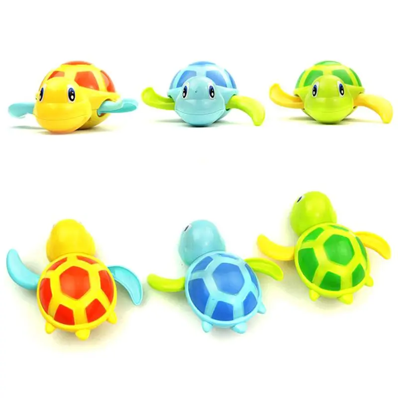 Cute Cartoon Animal Tortoise classic water toys Baby Bath Toy Infant Swim Turtle Chain Clockwork Kid Educational beach bath to
Cute Cartoon Animal Tortoise classic water toys Baby Bath Toy Infant Swim Turtle Chain Clockwork Kid Educational beach bath to
