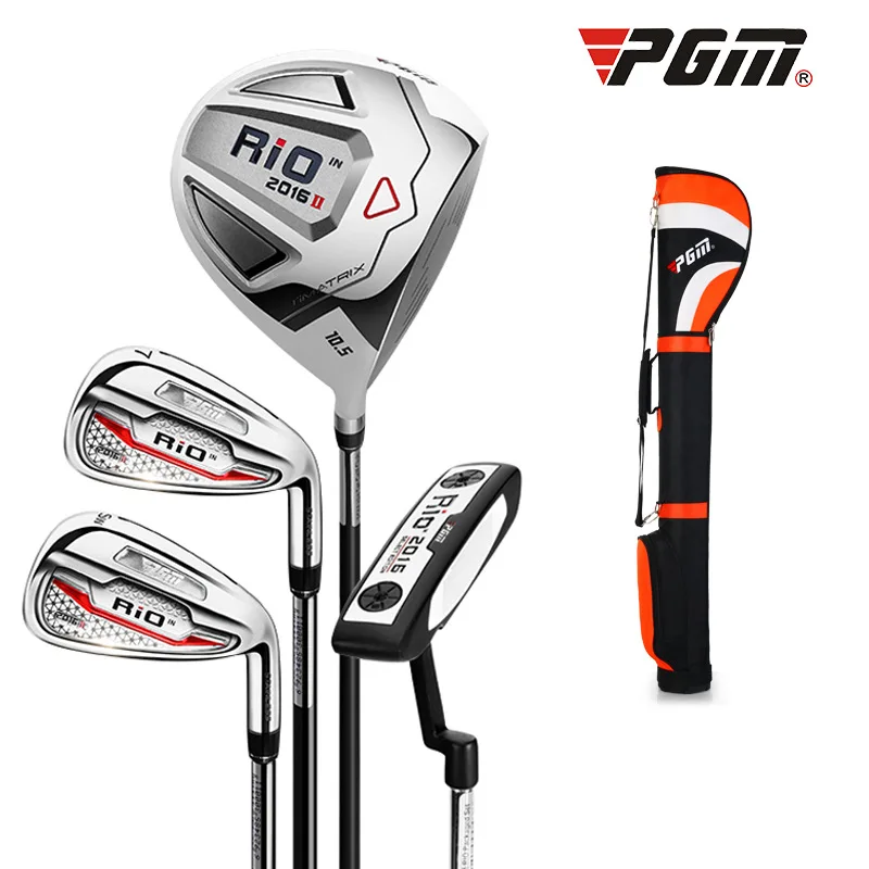 PGM Golf Club Golf Men's Half-set Club Beginning Practice Club Easy Club 4 Poles + Gun Bag MTG014
PGM Golf Club Golf Men's Half-set Club Beginning Practice Club Easy Club 4 Poles + Gun Bag MTG014