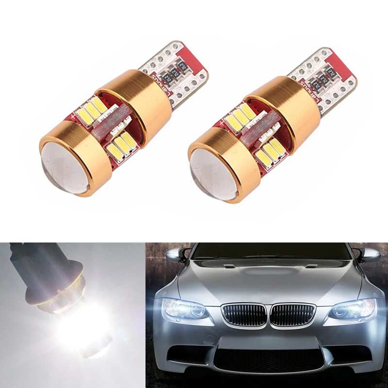 BOAOSI 2x T10 LED W5W Car Parking Clearance Light For BMW E46 E39 E91 E92 E93 E28 E61 F11 E63 E64 E84 E83 F25 E70 E53 E71 E60
BOAOSI 2x T10 LED W5W Car Parking Clearance Light For BMW E46 E39 E91 E92 E93 E28 E61 F11 E63 E64 E84 E83 F25 E70 E53 E71 E60