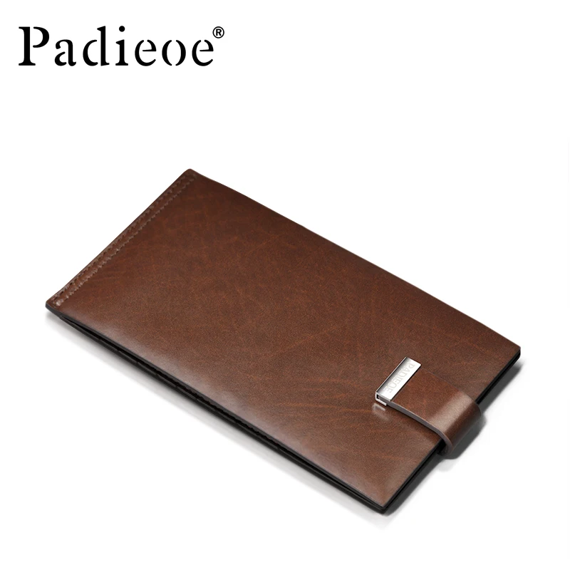 Padieoe New Fashional Solid Credit Card Holder Leather Famous Brand Business Mens Id Credit Card Brown Color
Padieoe New Fashional Solid Credit Card Holder Leather Famous Brand Business Mens Id Credit Card Brown Color