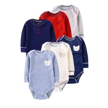 6 Pieces/Lot Baby Bodysuits One-Pieces infant Boy's overall Clothes Cotton Baby boy Clothing Sets Kids Long Sleeve Jumpsuit
6 Pieces/Lot Baby Bodysuits One-Pieces infant Boy's overall Clothes Cotton Baby boy Clothing Sets Kids Long Sleeve Jumpsuit