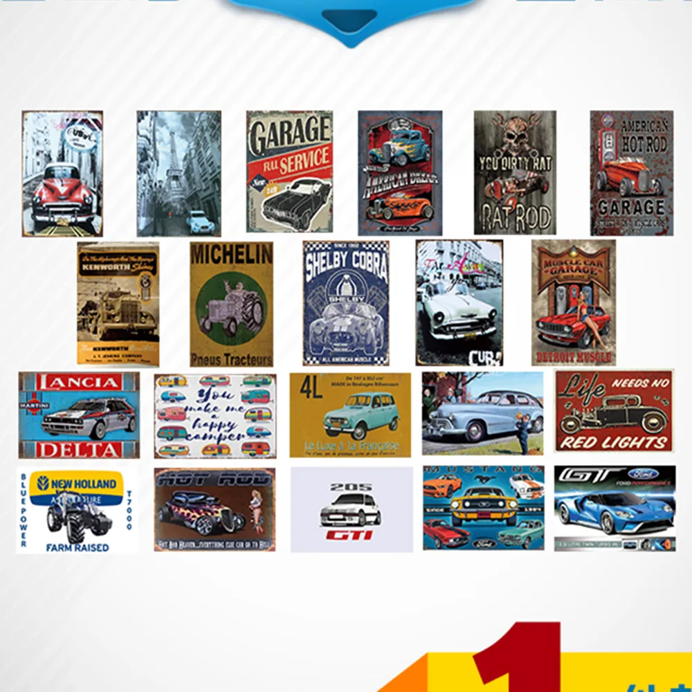 Hot Tractor Car Metal License Plate Vintage Home Decor Tin Sign Bar Pub Garage Decorative Metal Sign Metal Painting Plaque
Hot Tractor Car Metal License Plate Vintage Home Decor Tin Sign Bar Pub Garage Decorative Metal Sign Metal Painting Plaque