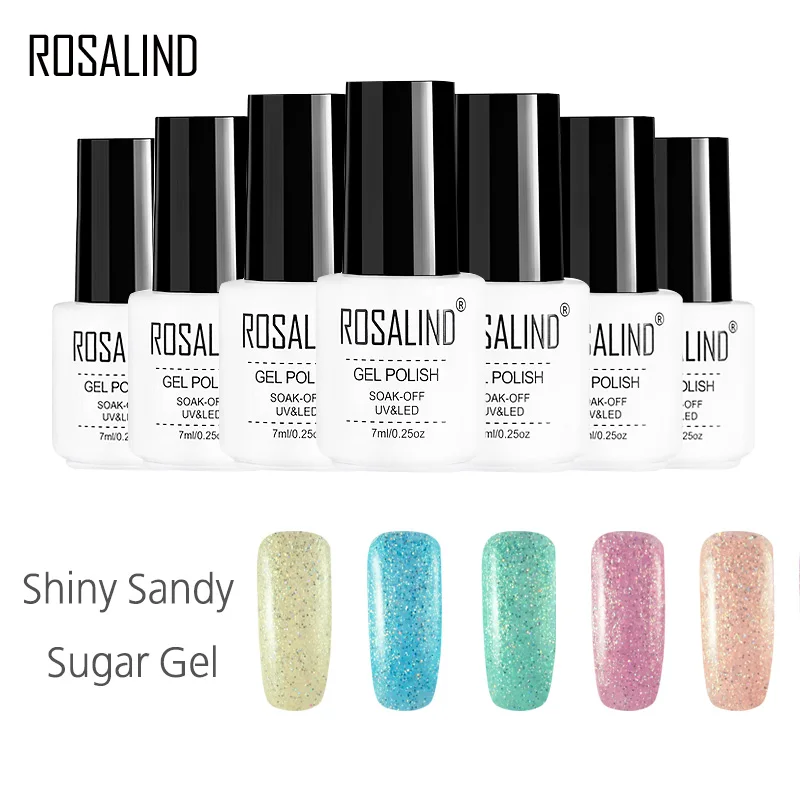ROSALIND Gel 1S 7ml Shiny Sandy Sugar Gel Nail Polish Set For Manicure UV LED Hybrid Gel Varnishes Nail Extension Top Base Coat
ROSALIND Gel 1S 7ml Shiny Sandy Sugar Gel Nail Polish Set For Manicure UV LED Hybrid Gel Varnishes Nail Extension Top Base Coat