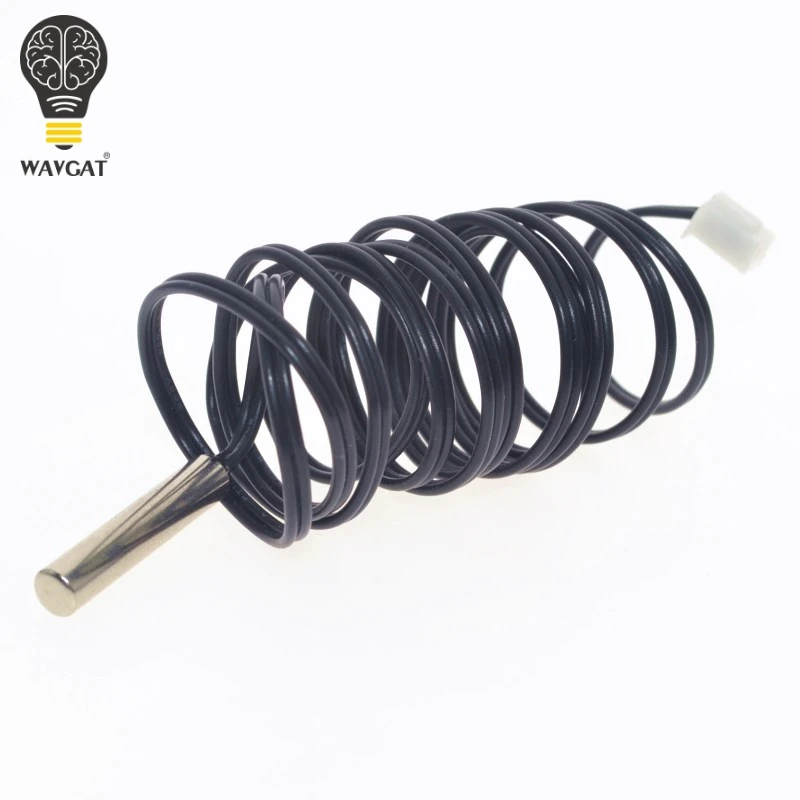 50CM NTC Thermistor Temperature Sensor Waterproof Probe Wire 10K 1% 3950 W1209 W1401 cable
50CM NTC Thermistor Temperature Sensor Waterproof Probe Wire 10K 1% 3950 W1209 W1401 cable
