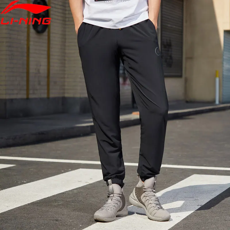 Li-Ning Men Wade Series Pants 88% Cotton 12% Polyester 3D Fitting LiNing Comfort Drawcord Sports Pants Trousers AYKP069 CAMJ19
Li-Ning Men Wade Series Pants 88% Cotton 12% Polyester 3D Fitting LiNing Comfort Drawcord Sports Pants Trousers AYKP069 CAMJ19