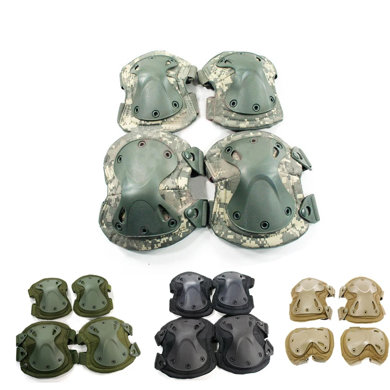 Military Tactical Protective Knee Pad Elbow Support Airsoft Paintball Combat Knee Protector Hunting Skate Scooter Kneepads
Military Tactical Protective Knee Pad Elbow Support Airsoft Paintball Combat Knee Protector Hunting Skate Scooter Kneepads
