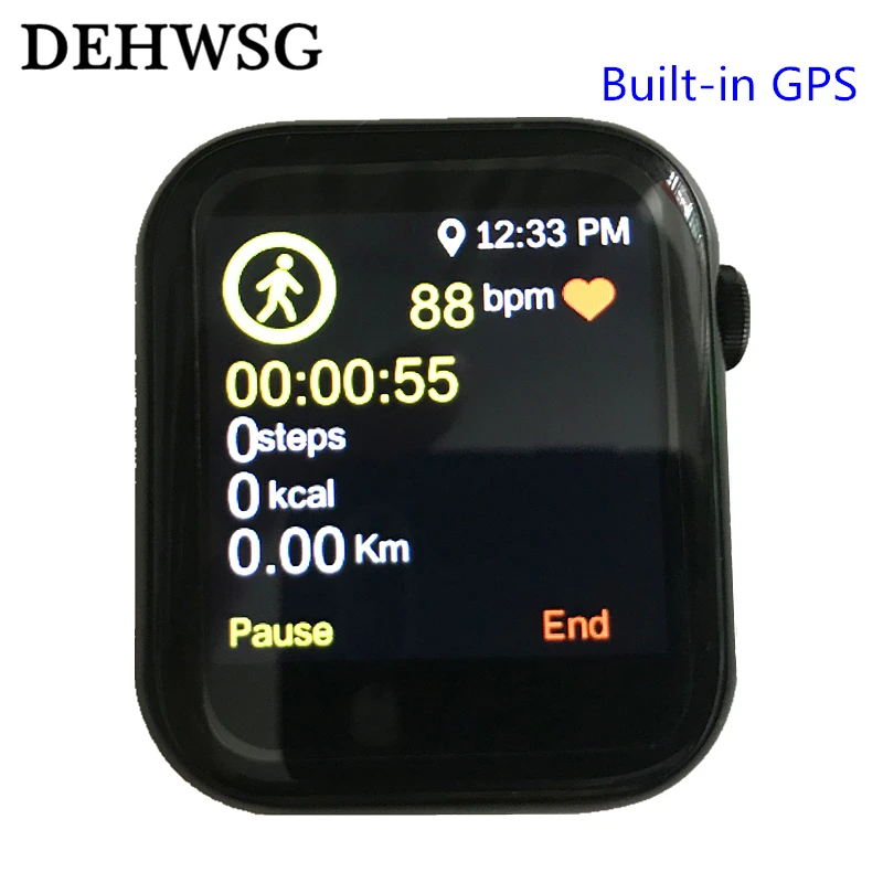 IWO 9 Sport watch 44mm Case For Apple IOS Android Phone Fitness Watch Red button better than IWO 5 7 smart watch NOT APPLE WATCH
IWO 9 Sport watch 44mm Case For Apple IOS Android Phone Fitness Watch Red button better than IWO 5 7 smart watch NOT APPLE WATCH