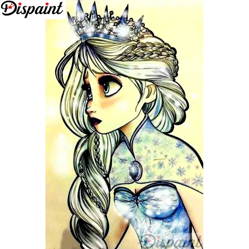 Dispaint Full Square/Round Drill 5D DIY Diamond Painting "Cartoon princess" Embroidery Cross Stitch 3D Home Decor A10648 
Dispaint Full Square/Round Drill 5D DIY Diamond Painting "Cartoon princess" Embroidery Cross Stitch 3D Home Decor A10648