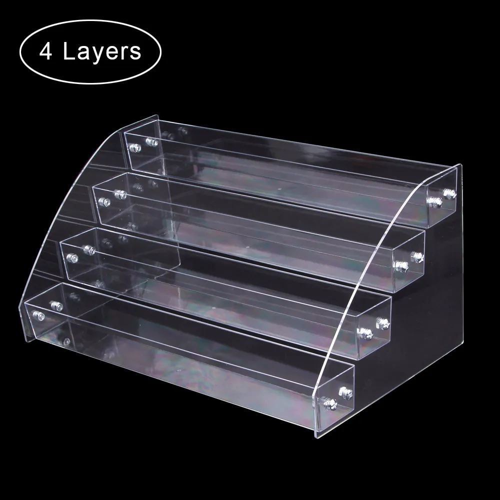 1 To 7 Tiers Nail Polish Rack Acrylic Display Holder Tabletop Display Stand Plastic Box Lipstick Organizer Storage Case Makeup
1 To 7 Tiers Nail Polish Rack Acrylic Display Holder Tabletop Display Stand Plastic Box Lipstick Organizer Storage Case Makeup
