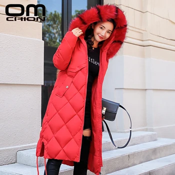 OMCHION 2019 New Fashion Winter Jacket Women Faux Fur Collar Hooded Coat Casual Long Sleeve Warm Zipper Parkas Outcoat LJK65
OMCHION 2019 New Fashion Winter Jacket Women Faux Fur Collar Hooded Coat Casual Long Sleeve Warm Zipper Parkas Outcoat LJK65