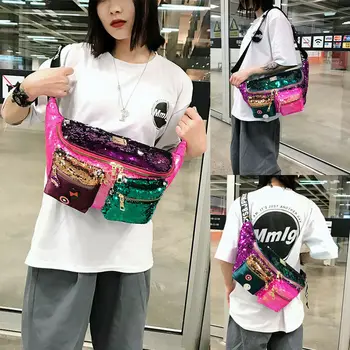 2019 Newest Hot Omen Designer Street Style Fashion Crossbody Handbags Travel Satchel Shoulder Bags Shinny Sequined Chest Bag
2019 Newest Hot Omen Designer Street Style Fashion Crossbody Handbags Travel Satchel Shoulder Bags Shinny Sequined Chest Bag