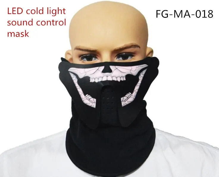 LED cold light mask music sound control luminescent light light El high luminescent mask luminescent gift
LED cold light mask music sound control luminescent light light El high luminescent mask luminescent gift