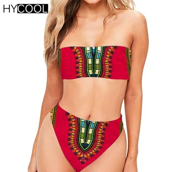 HYCOOL African Printed Swimming Women Swimsuit High Waist Bikini Sexy Swimming Suit for Women Swim Suit Woman Thong Plus Size
HYCOOL African Printed Swimming Women Swimsuit High Waist Bikini Sexy Swimming Suit for Women Swim Suit Woman Thong Plus Size