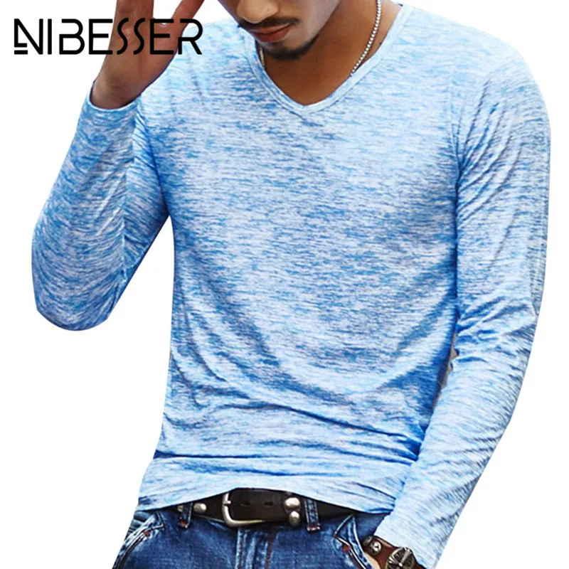 NIBESSER Men T Shirt Fashion Long Sleeve Slim Casual Top Tees Male Plus Size 3XL Undershirts Rock Streetwear Z30
NIBESSER Men T Shirt Fashion Long Sleeve Slim Casual Top Tees Male Plus Size 3XL Undershirts Rock Streetwear Z30